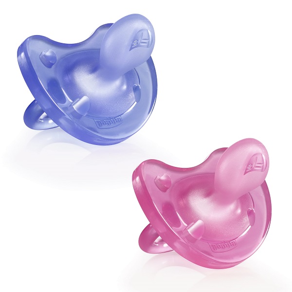 CHICCO GOMMOTTO IN SILICONE GIRL 16-36 MESI 2 PEZZI - goldeneffe.it