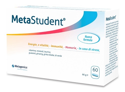 METASTUDENT 60 COMPRESSE - goldeneffe.it