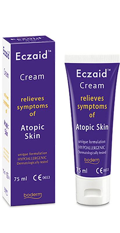 ECZAID CREAM LENITIVO IN CASO DI DERMATITE ATOPICA 75 ML CE - goldeneffe.it