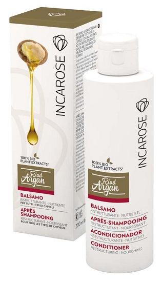 INCAROSE RIAD ARGAN BALSAMO 200 ML - goldeneffe.it