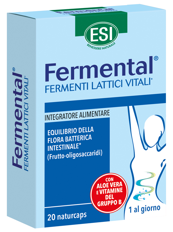 ESI FERMENTAL MAX 20 NATURCAPS - goldeneffe.it