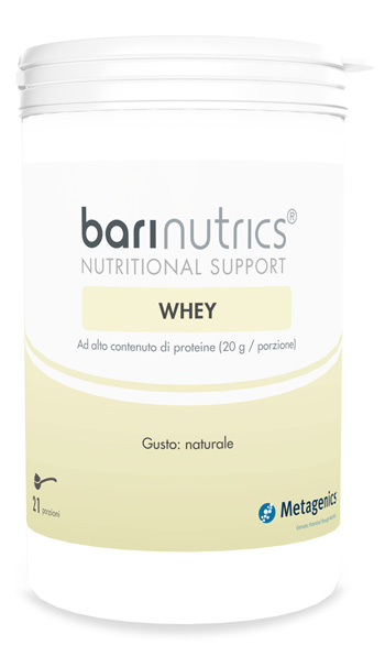 BARINUTRICS WHEY 21 PORZIONI X 22,71 G - goldeneffe.it