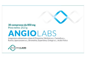 ANGIOLABS 30 COMPRESSE - goldeneffe.it