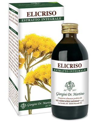 ELICRISO ESTRATTO INTEGRALE 200 ML - goldeneffe.it