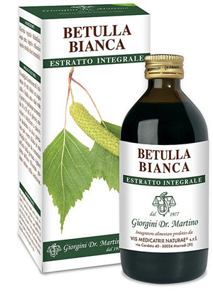 BETULLA BIANCA ESTRATTO INTEGRALE 200 ML - goldeneffe.it