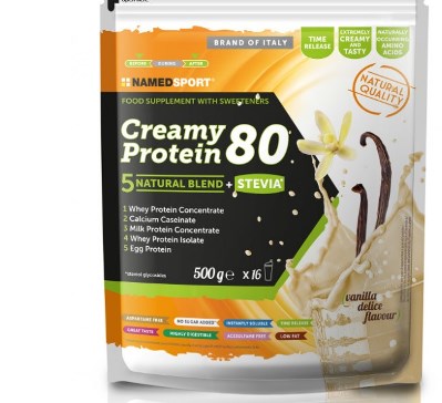 CREAMY PROTEIN VANILLA DELICE 500 G - goldeneffe.it