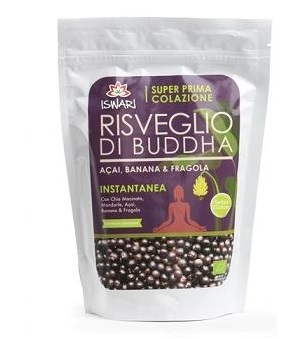 RISVEGLIO BUDDHA BIO ACAI/FRAGOLA/BANANA 360 G - goldeneffe.it