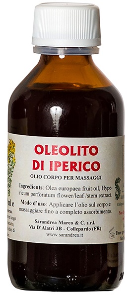 OLEOLITO DI IPERICO 100 ML - goldeneffe.it