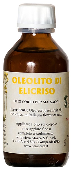 OLEOLITO DI ELICRISO 100 ML - goldeneffe.it