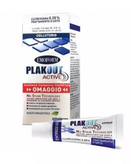 EMOFORM PLAKOUT ACTIVE 0,20 + DENTIFRICIO CAMPIONE - goldeneffe.it