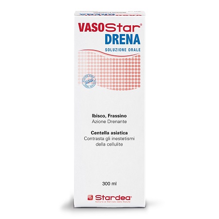 VASOSTAR DRENA 300 ML - goldeneffe.it