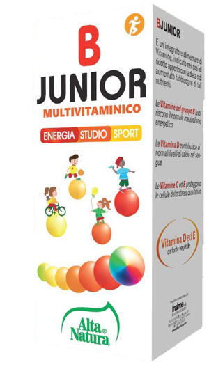 B-JUNIOR MULTIVITAMINICO 100 ML - goldeneffe.it