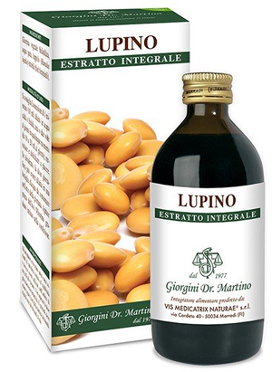 LUPINO ESTRATTO INTEGRALE 200 ML - goldeneffe.it
