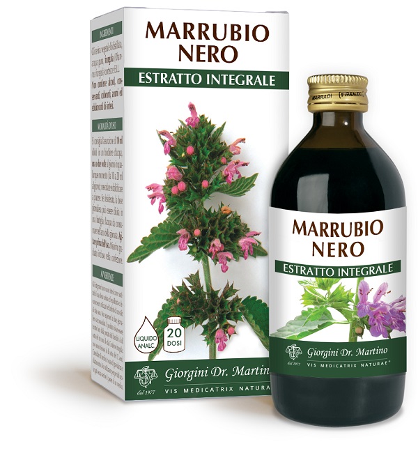 MARRUBIO NERO ESTRATTO INTEGRALE 200 ML - goldeneffe.it