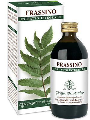 FRASSINO ESTRATTO INTEGRALE 200 ML - goldeneffe.it