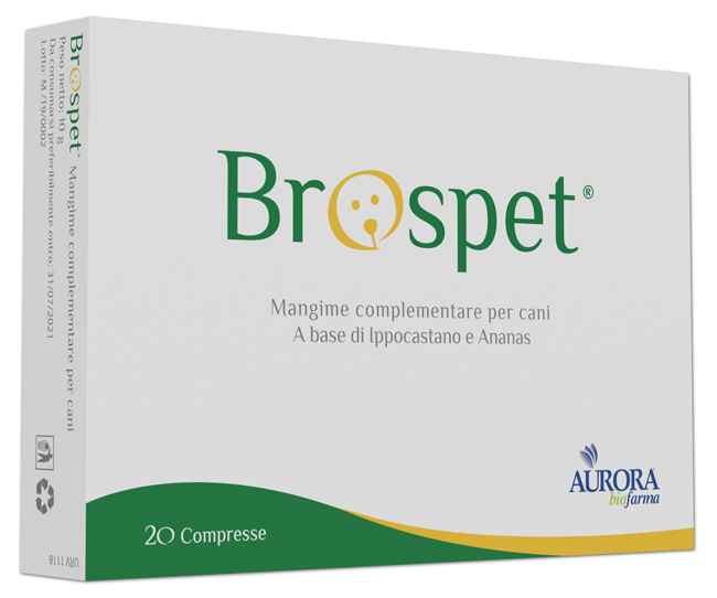BROSPET 20 COMPRESSE - goldeneffe.it