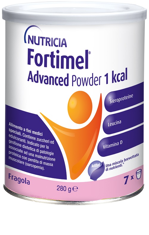 NUTRICIA FORTIMEL ADVANCED POWDER 1 KCAL FRAGOLA 280 G - goldeneffe.it