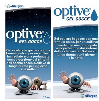 OPTIVE GEL OCULARE IN GOCCE 10 ML - goldeneffe.it