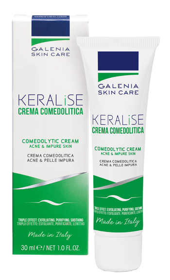 KERALISE CREMA VISO ACNE E PELLE IMPURA ACIDO GLICOLICO 6% 30 ML - goldeneffe.it