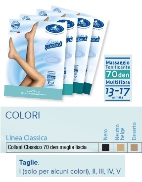 SAUBER COLLANT 70 DENARI MAGLIA LISCIA N BEIG 3 LINEA CLASSICA - goldeneffe.it