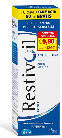 RESTIVOIL FISIOLOGICO 250 ML TAGLIO PREZZO - goldeneffe.it