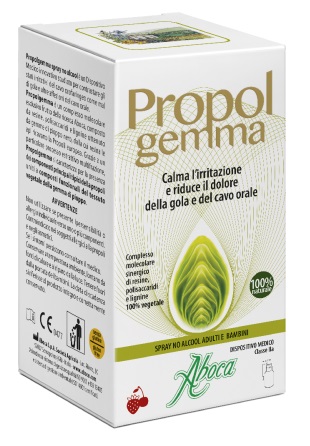 PROPOLGEMMA SPRAY NO ALCOOL BAMBINI E ADULTI 30 ML - goldeneffe.it