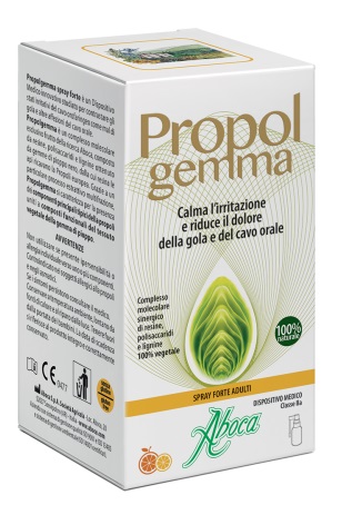 PROPOLGEMMA SPRAY FORTE 30 ML - goldeneffe.it