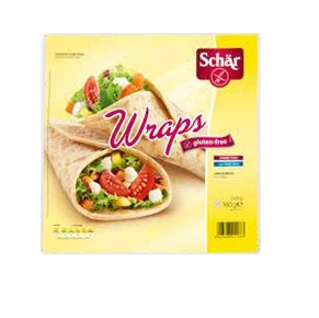 SCHAR WRAPS PIADINA ARROTOLABILE 160 G - goldeneffe.it