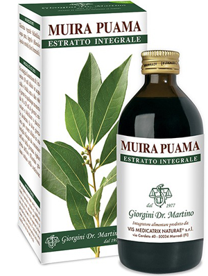 MUIRA PUAMA ESTRATTO INTEGRALE 200 ML - goldeneffe.it