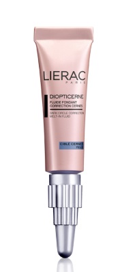 LIERAC DIOPTICERNE FLUIDO INCOLORE CORRETTORE OCCHIAIE 5 ML - goldeneffe.it