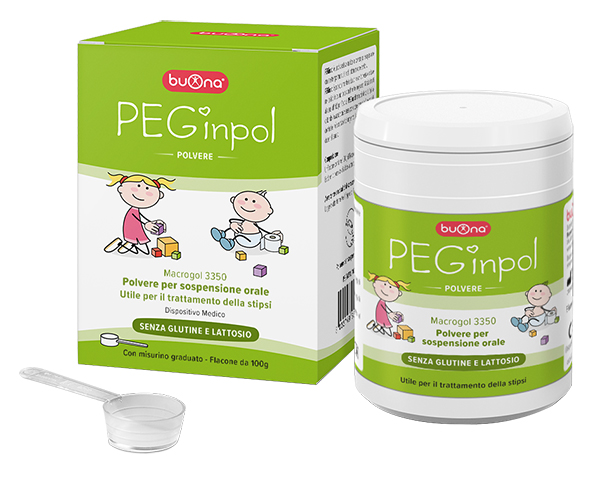 PEGINPOL MACROGOL 3350 SOSPENSIONE ORALE 100 G - goldeneffe.it