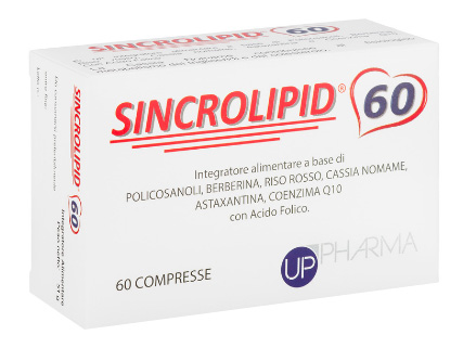 SINCROLIPID 60 COMPRESSE - goldeneffe.it