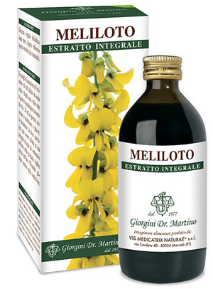 MELILOTO ESTRATTO INTEGRALE 200 ML - goldeneffe.it