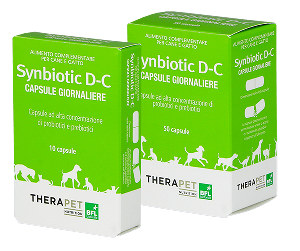 SYNBIOTIC D-C 10 CAPSULE - goldeneffe.it