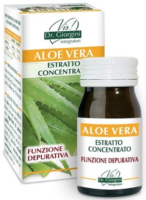 ALOE VERA ESTRATTO 60 PASTIGLIE - goldeneffe.it