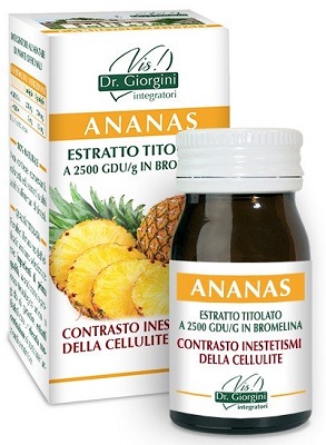 ANANAS ESTRATTO TITOLATO 60 PASTIGLIE - goldeneffe.it