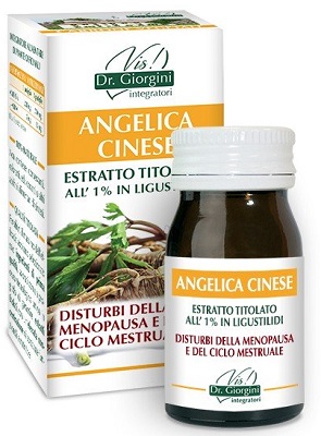 ANGELICA CINESE ESTRATTO TITOLATO 60 PASTIGLIE - goldeneffe.it