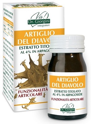ARTIGLIO DEL DIAVOLO ESTRATTO TITOLATO 60 PASTIGLIE - goldeneffe.it