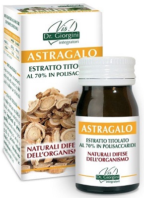 ASTRAGALO ESTRATTO TITOLATO 60 PASTIGLIE - goldeneffe.it