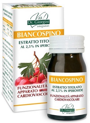 BIANCOSPINO ESTRATTO TITOLATO 60 PASTIGLIE - goldeneffe.it