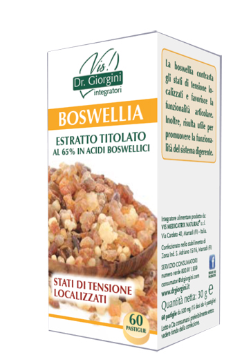 BOSWELLIA ESTRATTO TITOLATO 60 PASTIGLIE - goldeneffe.it