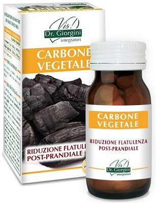 CARBONE VEGETALE 100 PASTIGLIE - goldeneffe.it