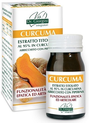 CURCUMA ESTRATTO TITOLATO 60 PASTIGLIE - goldeneffe.it