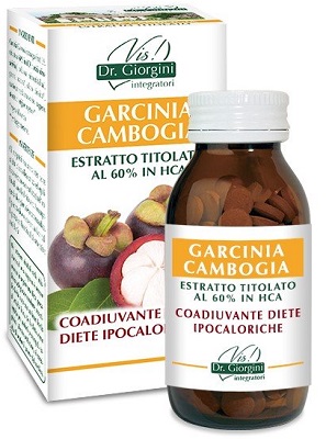 GARCINIA CAMBOGIA ESTRATTO TITOLATO 60% HCA 180 PASTIGLIE - goldeneffe.it