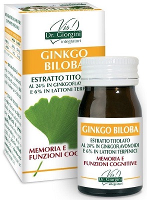 GINKGO BILOBA ESTRATTO TITOLATO 60 PASTIGLIE - goldeneffe.it