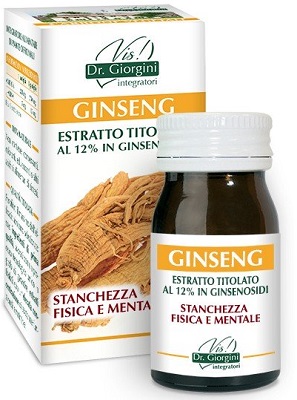 GINSENG ESTRATTO TITOLATO 60 PASTIGLIE - goldeneffe.it