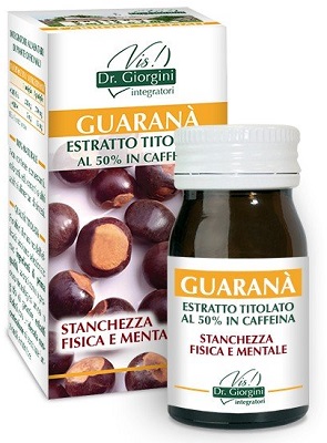 GUARANA' ESTRATTO TITOLATO 60 PASTIGLIE - goldeneffe.it