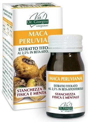 MACA PERUVIANA ESTRATTO TITOLATO 60 PASTIGLIE - goldeneffe.it