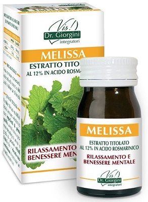MELISSA ESTRATTO TITOLATO 60 PASTIGLIE - goldeneffe.it
