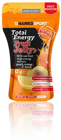 TOTAL ENERGY FRUIT JELLY PEACH ORANGE & LEMON 42 G - goldeneffe.it